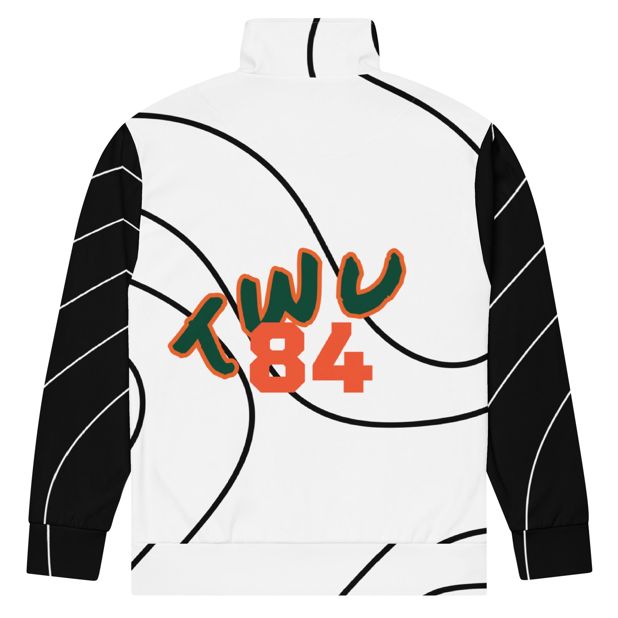 Unisex Training Jacket 'Pattern' - TWU Clothing