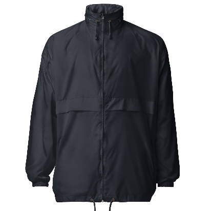 Unisex Windbreaker 'Basic' - TWU Clothing