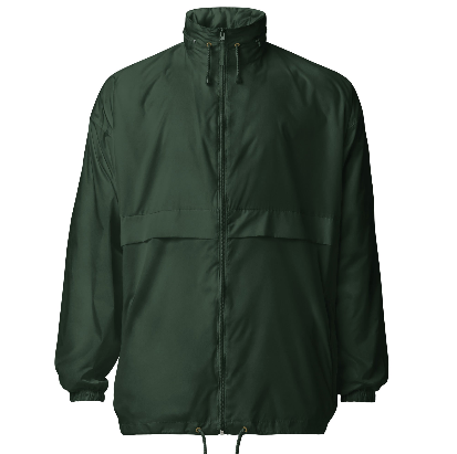 Unisex Windbreaker 'Basic' - TWU Clothing