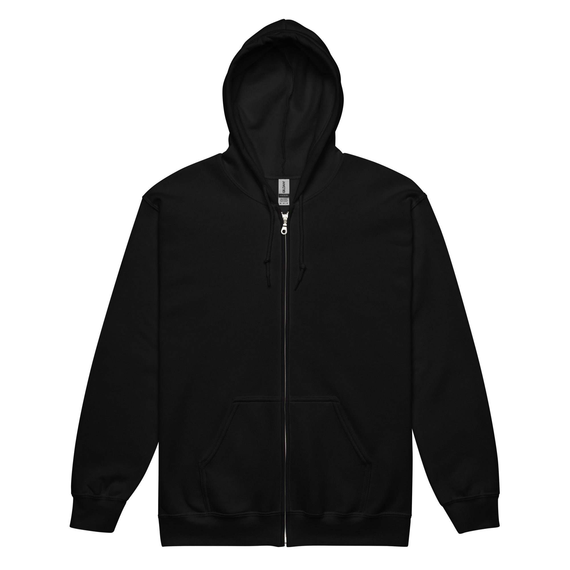 Unisex Heavy Zip Hoodie 'Grande' - TWU Clothing