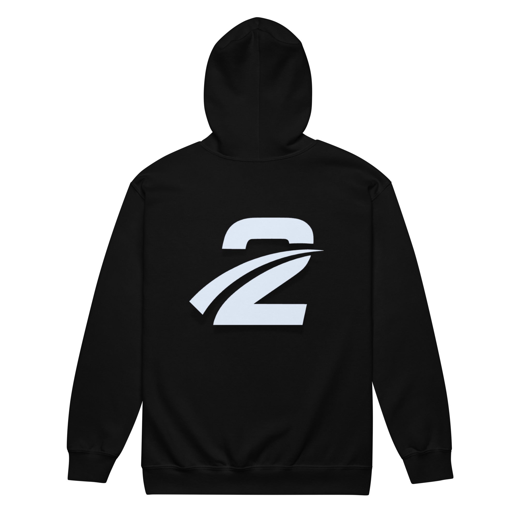 Unisex Heavy Zip Hoodie 'Grande' - TWU Clothing