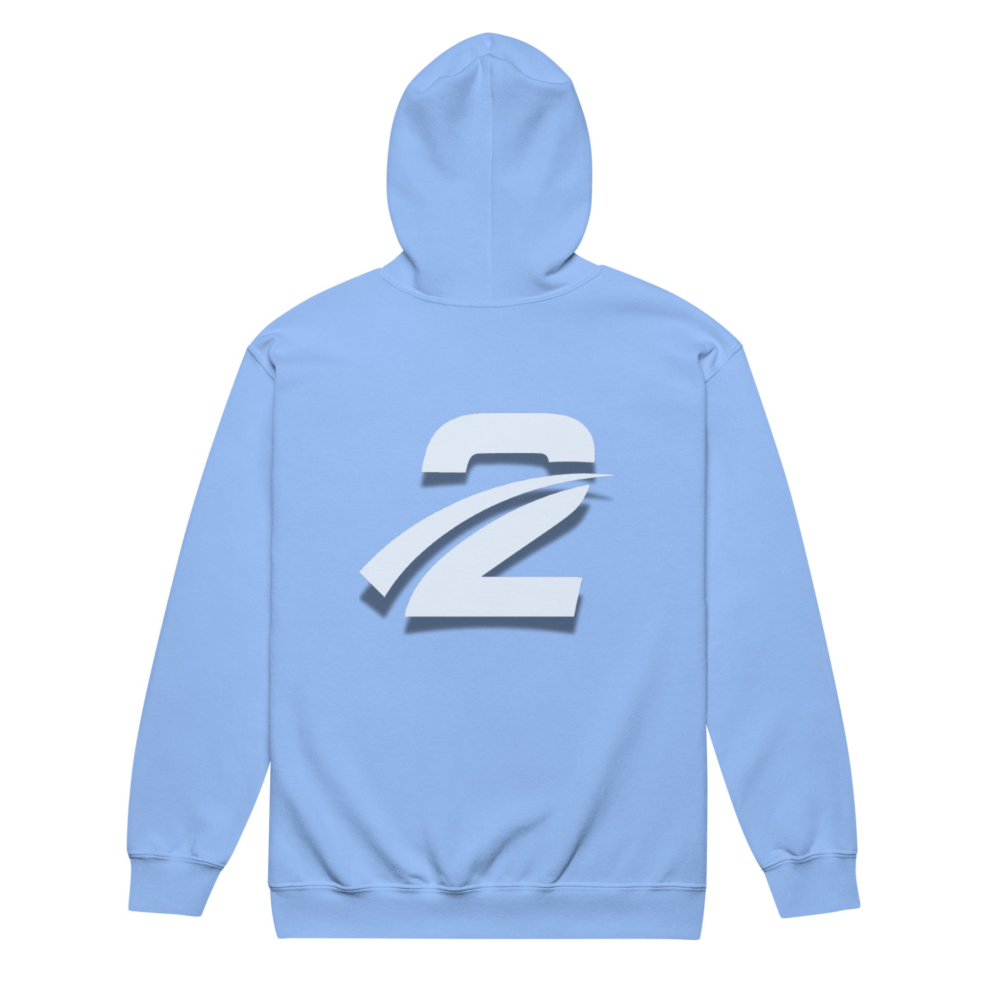 Unisex Heavy Zip Hoodie 'Grande' - TWU Clothing