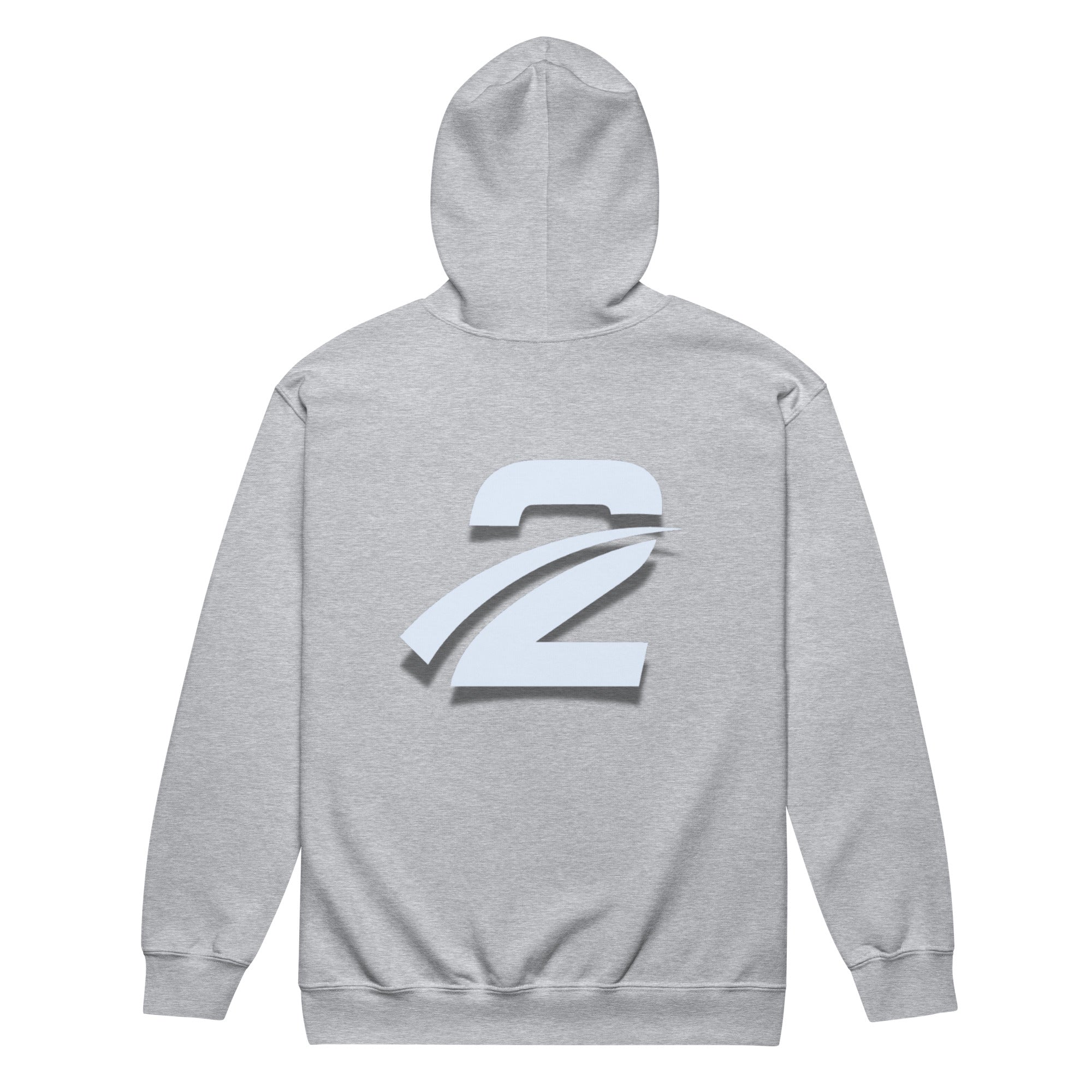 Unisex Heavy Zip Hoodie 'Grande' - TWU Clothing