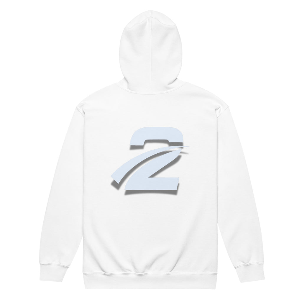 Unisex Heavy Zip Hoodie 'Grande' - TWU Clothing