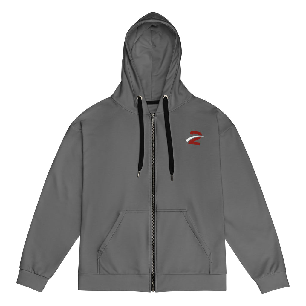 Unisex Zip Hoodie 'Restricted' - TWU Clothing