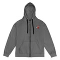 Unisex Zip Hoodie 'Restricted' - TWU Clothing