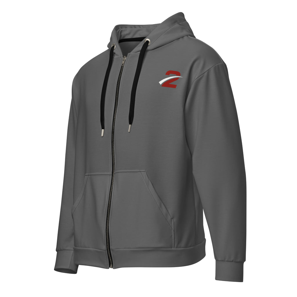 Unisex Zip Hoodie 'Restricted' - TWU Clothing
