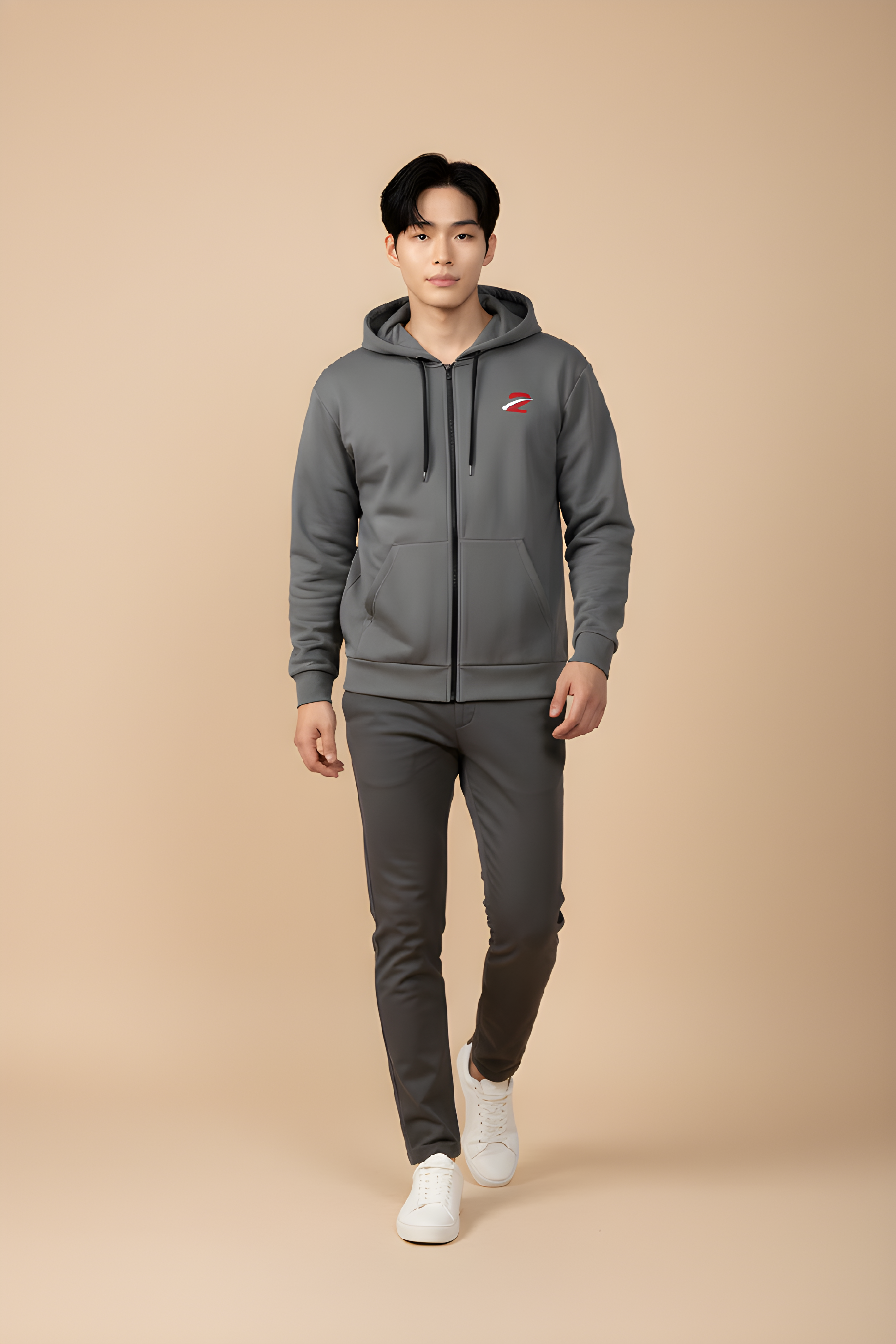 Unisex Zip Hoodie 'Restricted' - TWU Clothing