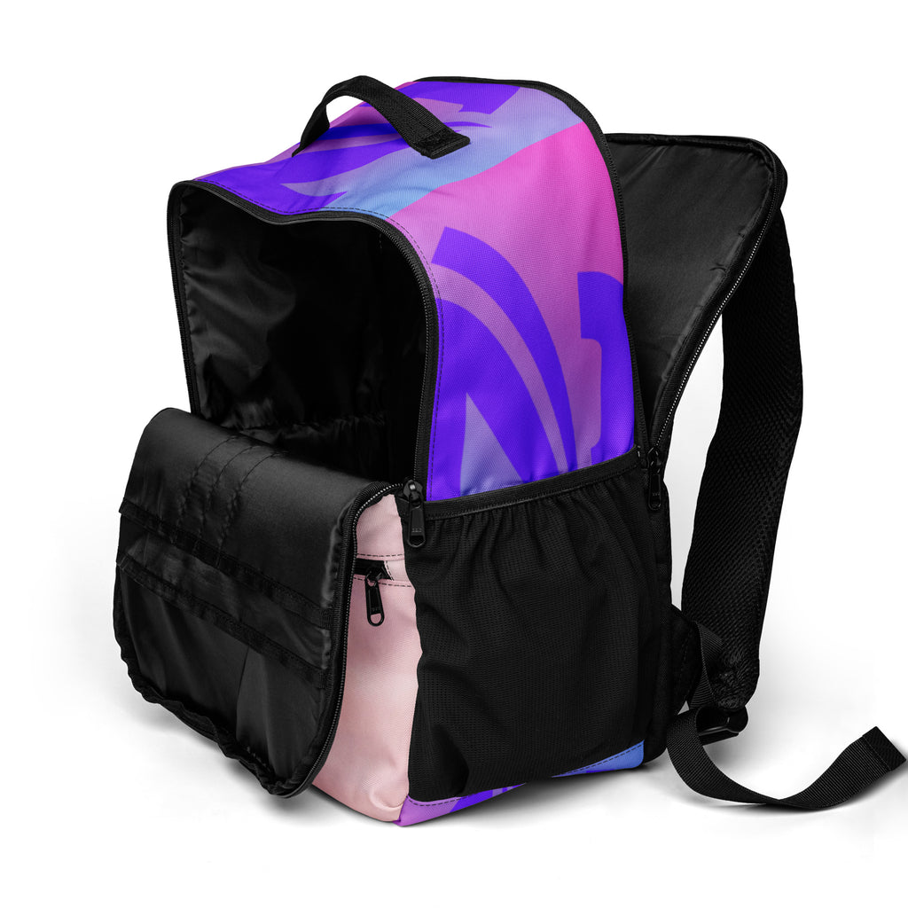 Utility Backpack 'Rainbow' - TWU Clothing