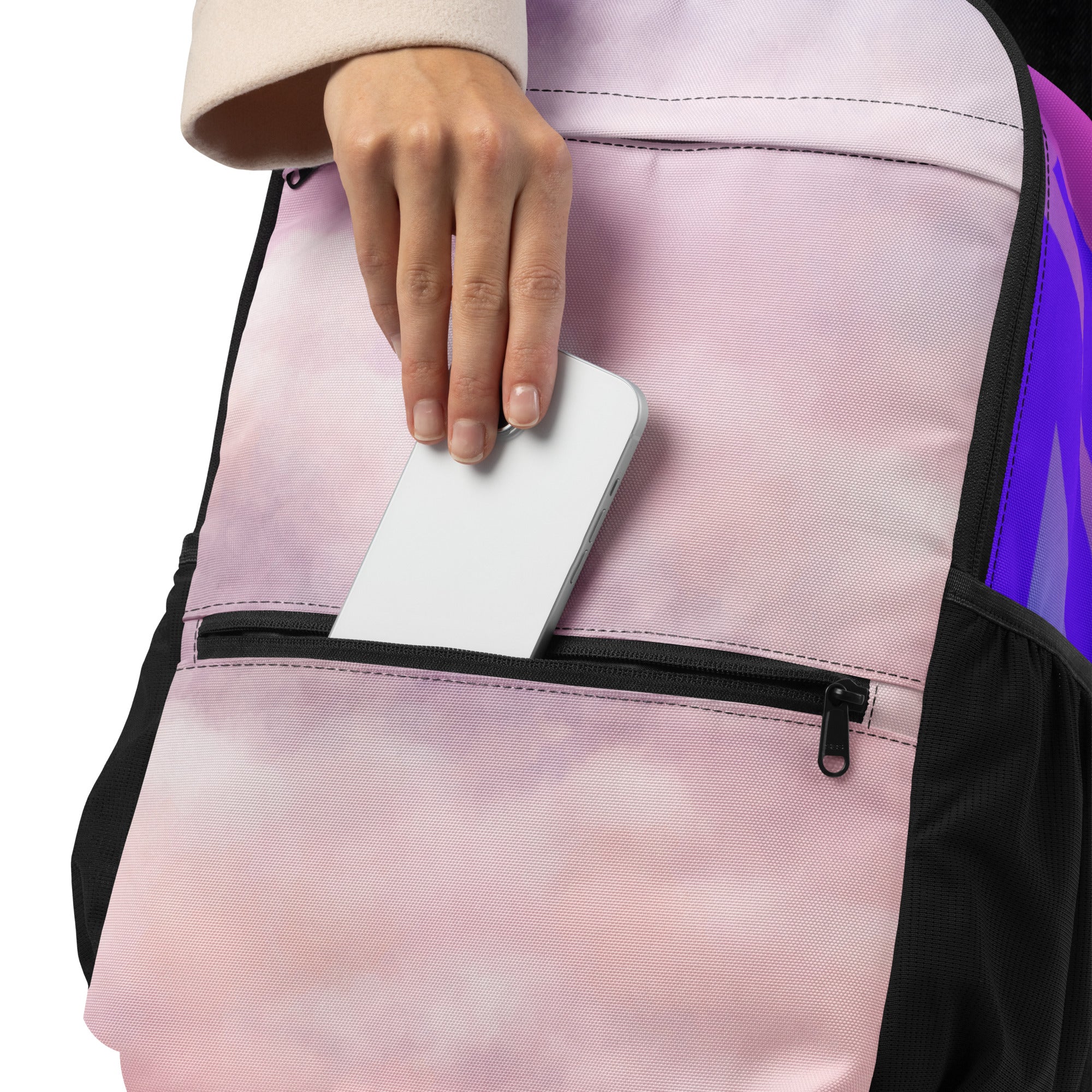 Utility Backpack 'Rainbow' - TWU Clothing