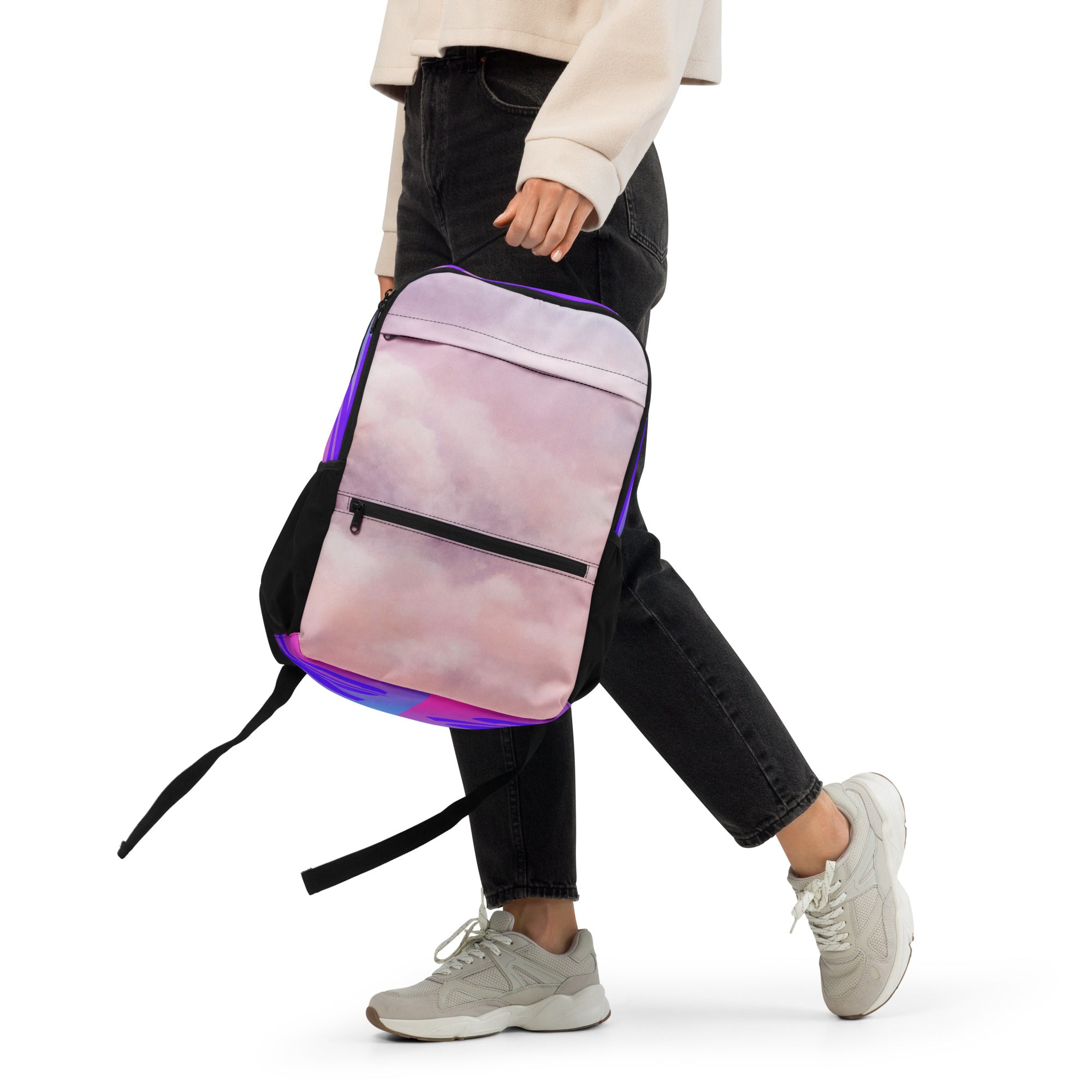 Utility Backpack 'Rainbow' - TWU Clothing