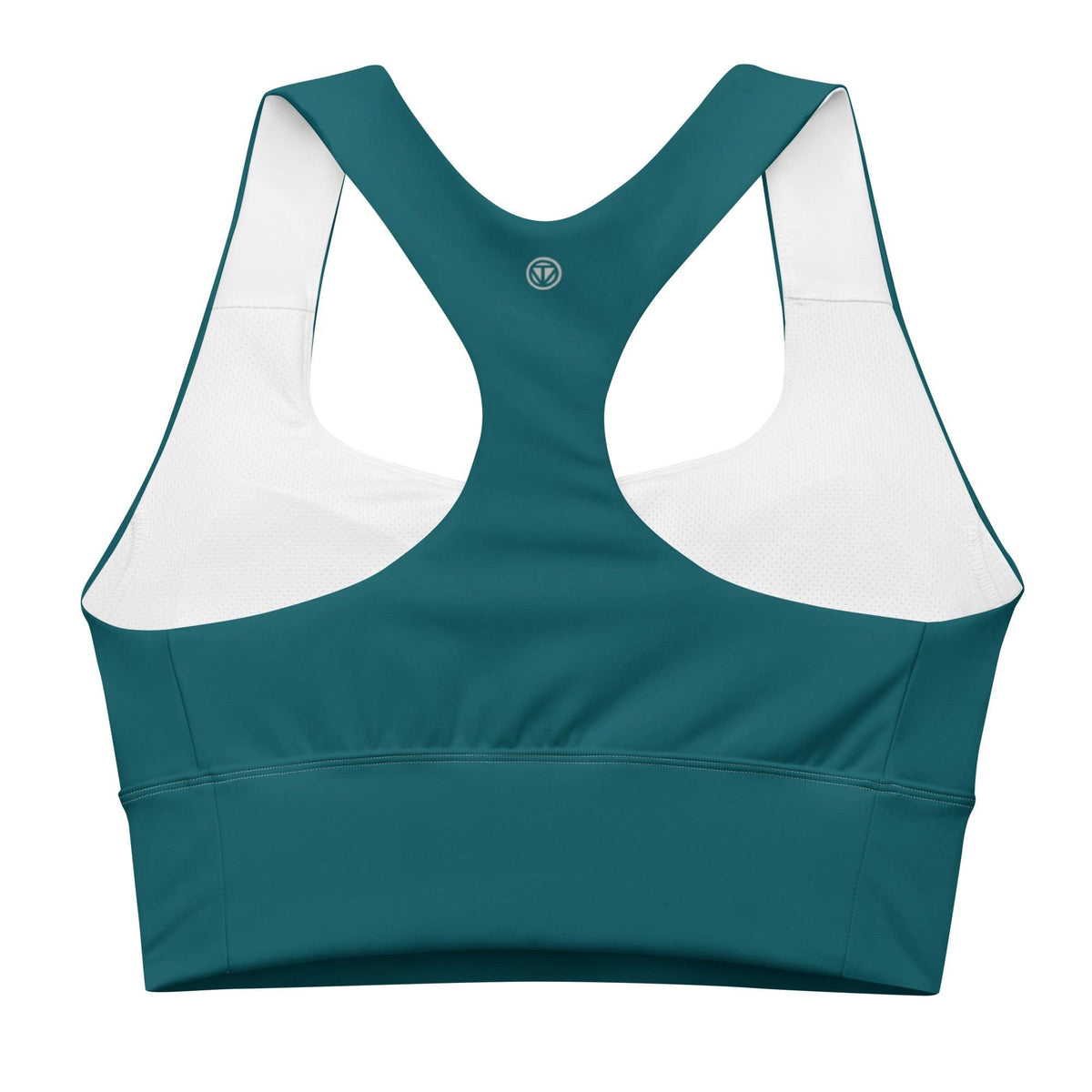 CREWILD Langer Sport BH | VIBES (Blaugrün) - 2 TWU® Clothing