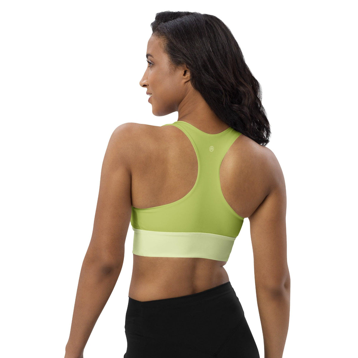 CREWILD Langer Sport BH | VIBES (Grün) - 2 TWU® Clothing