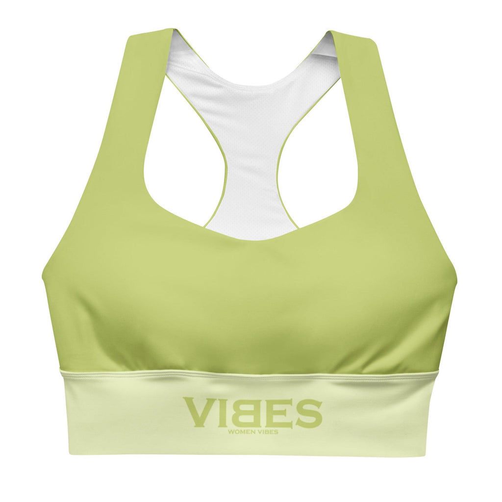 CREWILD Langer Sport BH | VIBES (Grün) - 2 TWU® Clothing
