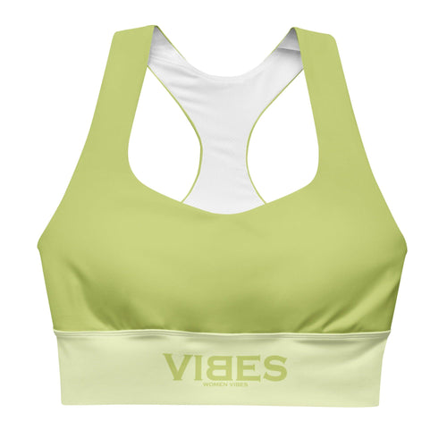 CREWILD Langer Sport BH | VIBES (Grün) - 2 TWU® Clothing