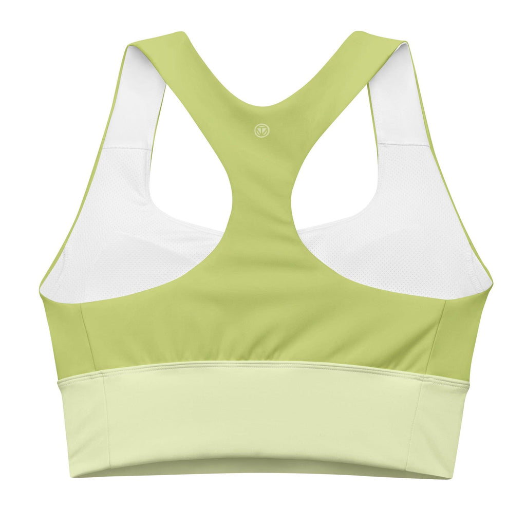 CREWILD Langer Sport BH | VIBES (Grün) - 2 TWU® Clothing