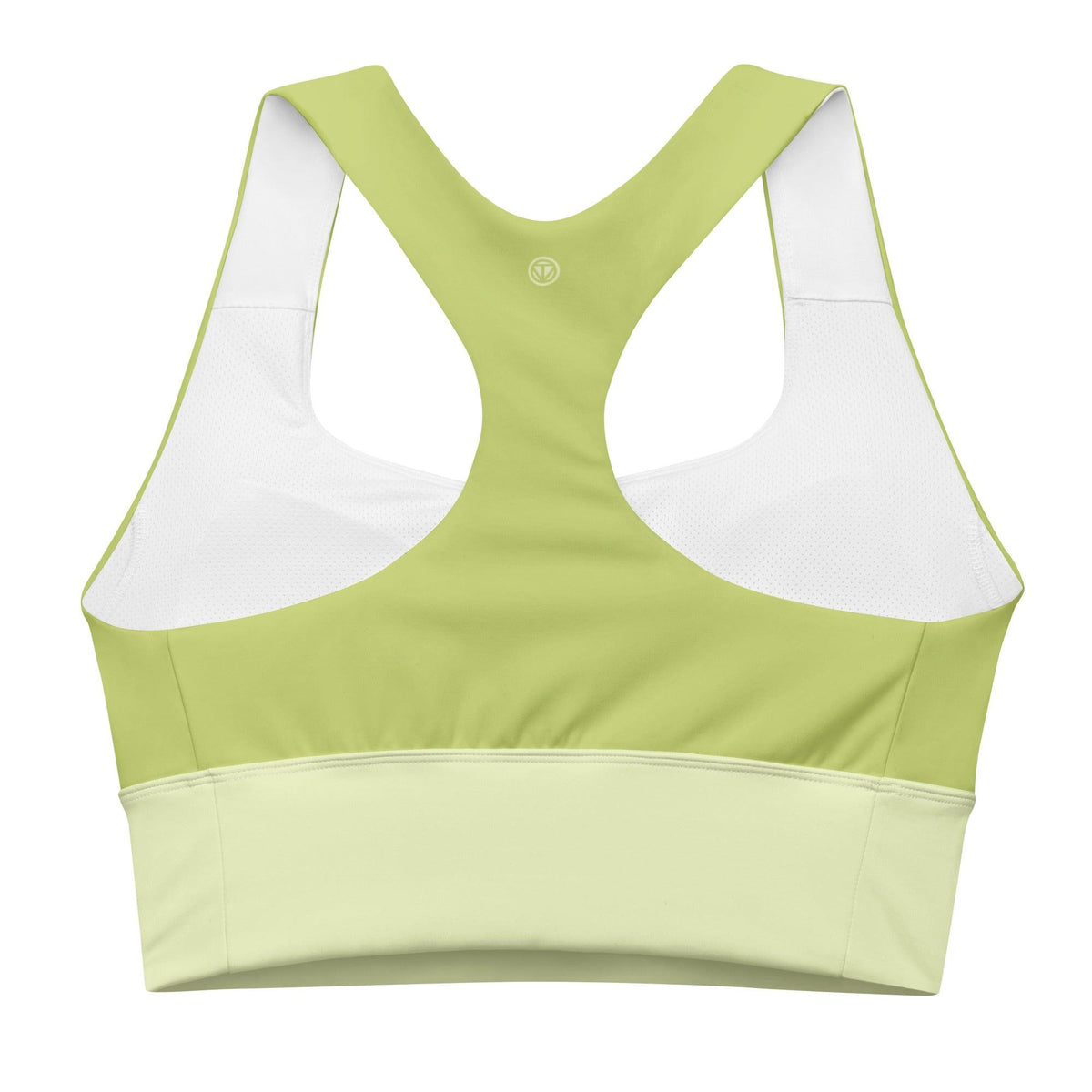 CREWILD Langer Sport BH | VIBES (Grün) - 2 TWU® Clothing
