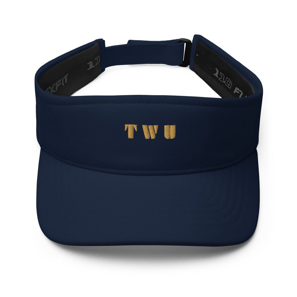 Visor Cap 'TWU' - TWU Clothing