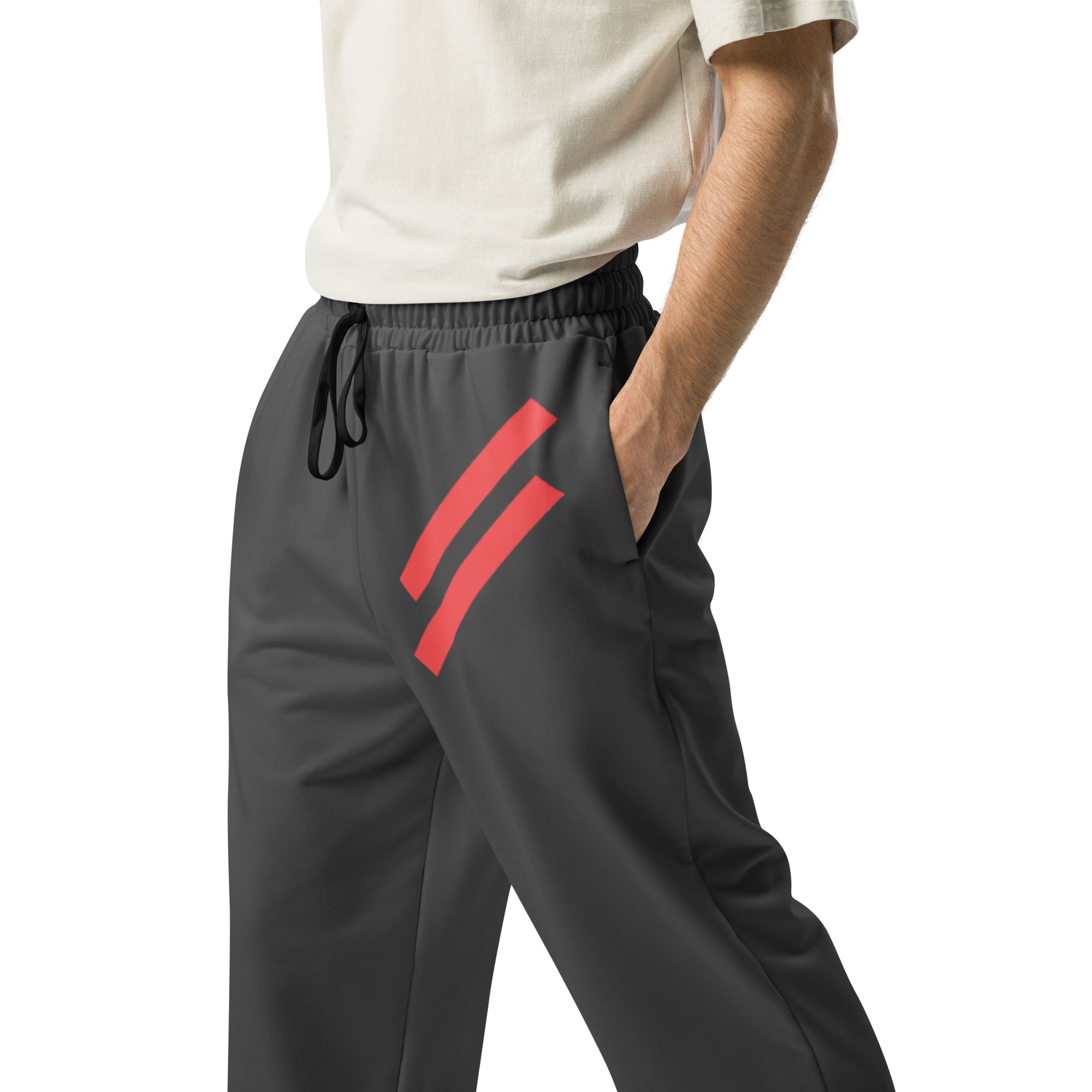 Wide-Leg Joggers 'Stripes' - TWU Clothing