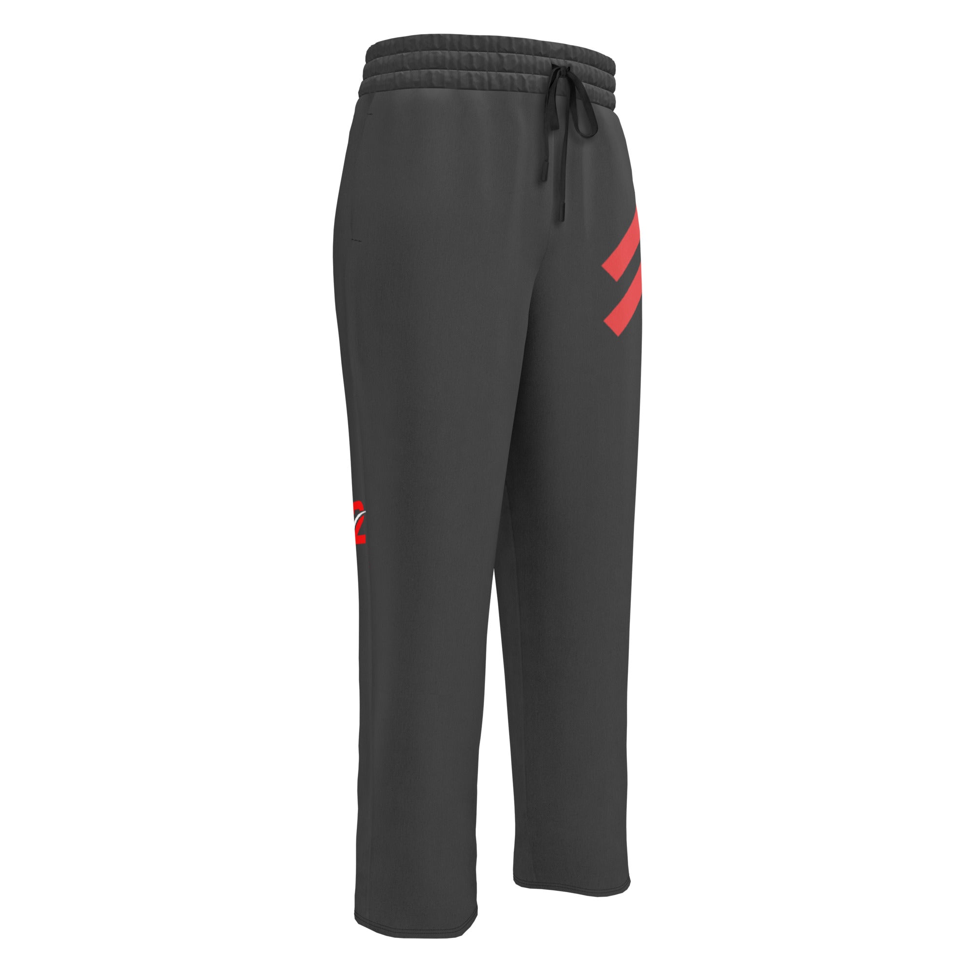 Wide-Leg Joggers 'Stripes' - TWU Clothing
