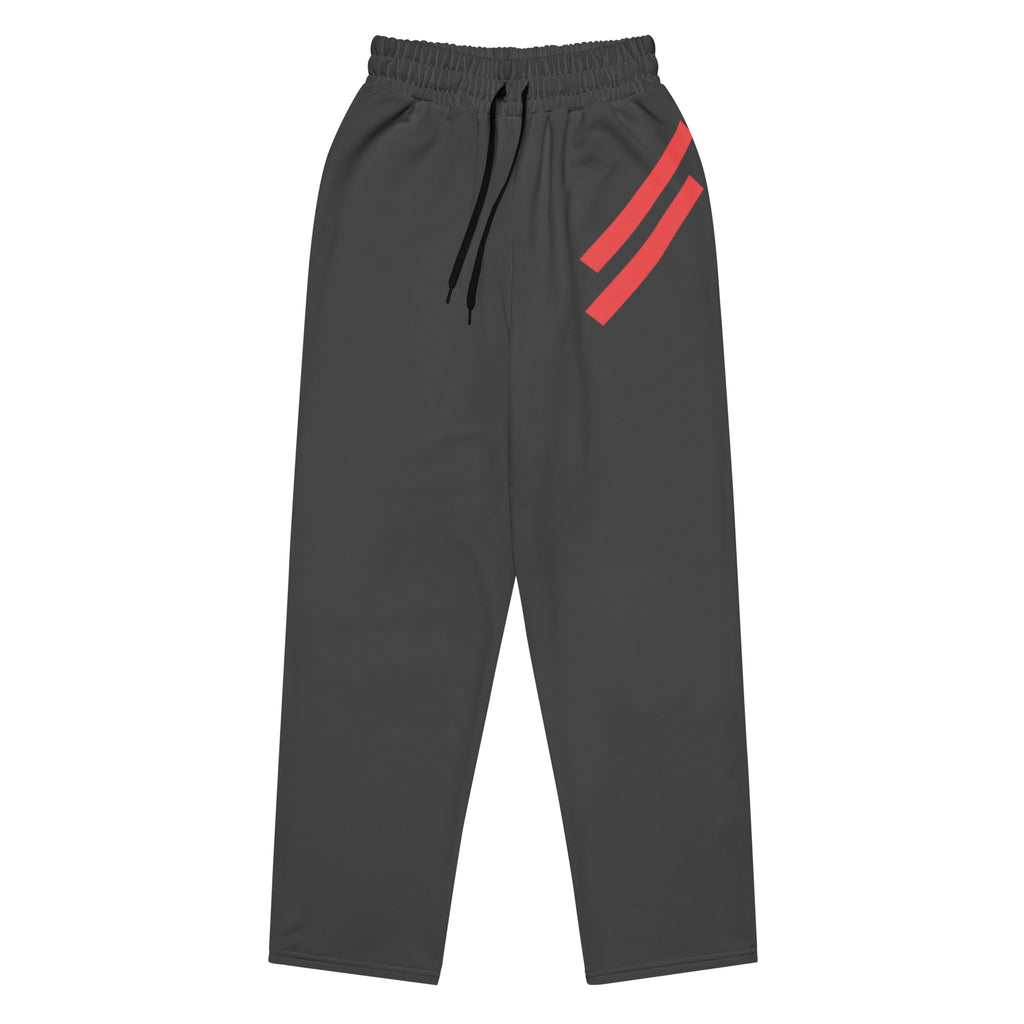 Wide-Leg Joggers 'Stripes' - TWU Clothing