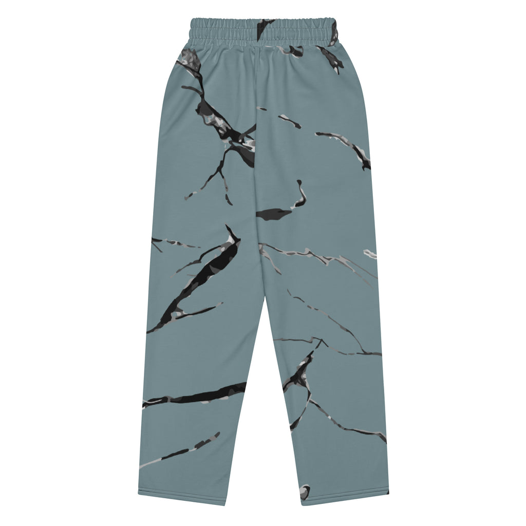 Wide-Leg Joggers 'Stripes' - TWU Clothing