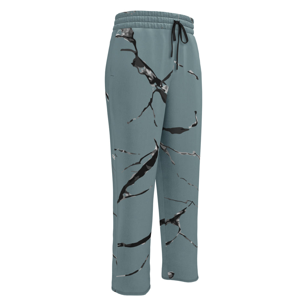 Wide-Leg Joggers 'Stripes' - TWU Clothing