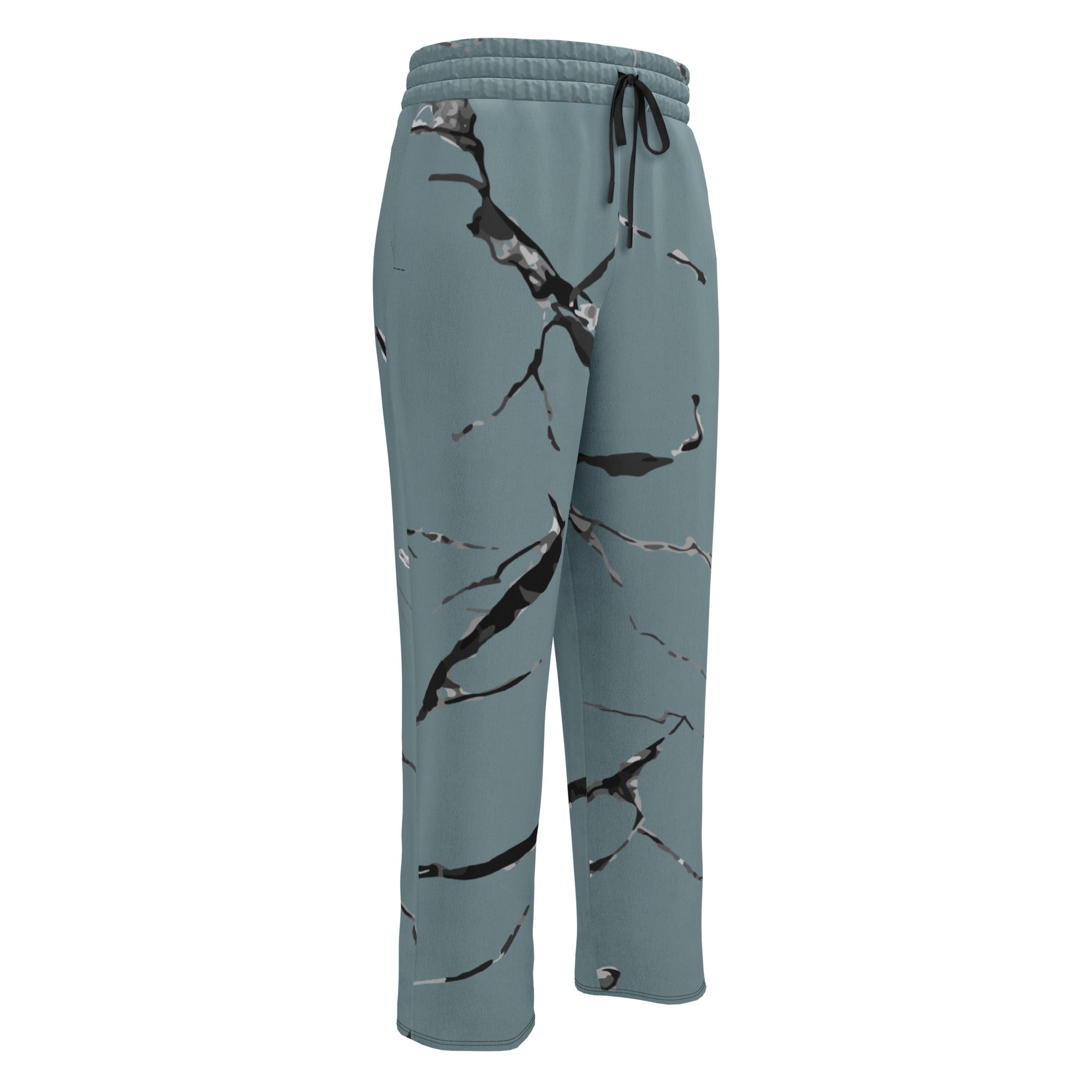 Wide-Leg Joggers 'Stripes' - TWU Clothing