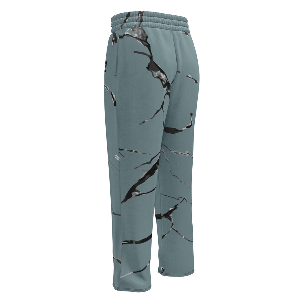 Wide-Leg Joggers 'Stripes' - TWU Clothing