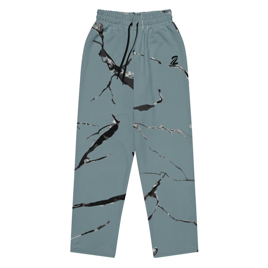 Wide-Leg Joggers 'Stripes' - TWU Clothing