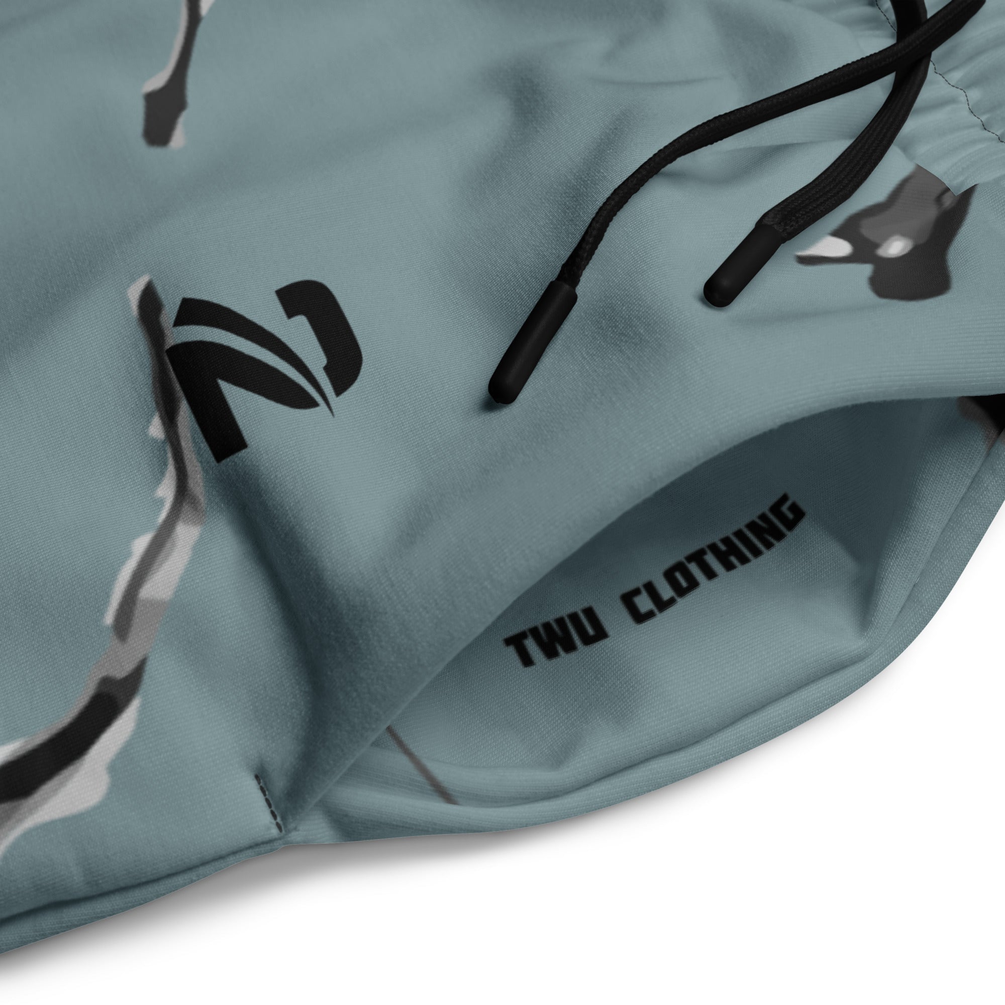 Wide-Leg Joggers 'Stripes' - TWU Clothing