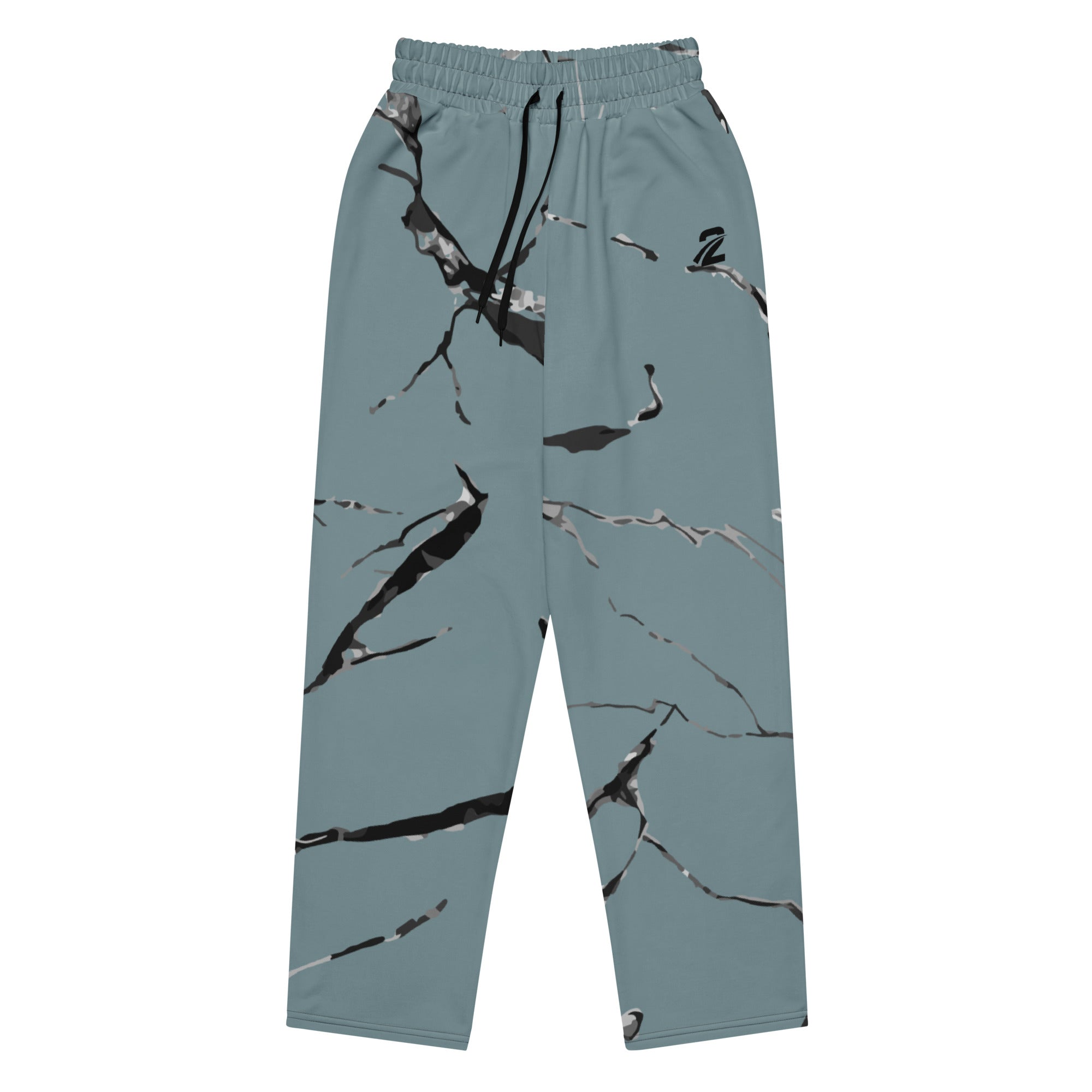 Wide-Leg Joggers 'Stripes' - TWU Clothing