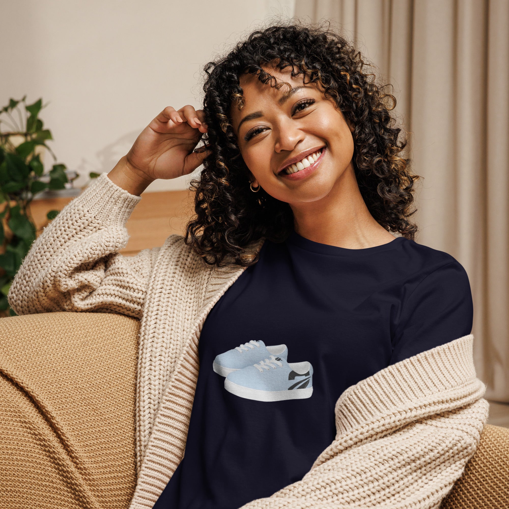 Women Shirt 'Shoe' - TWU Clothing