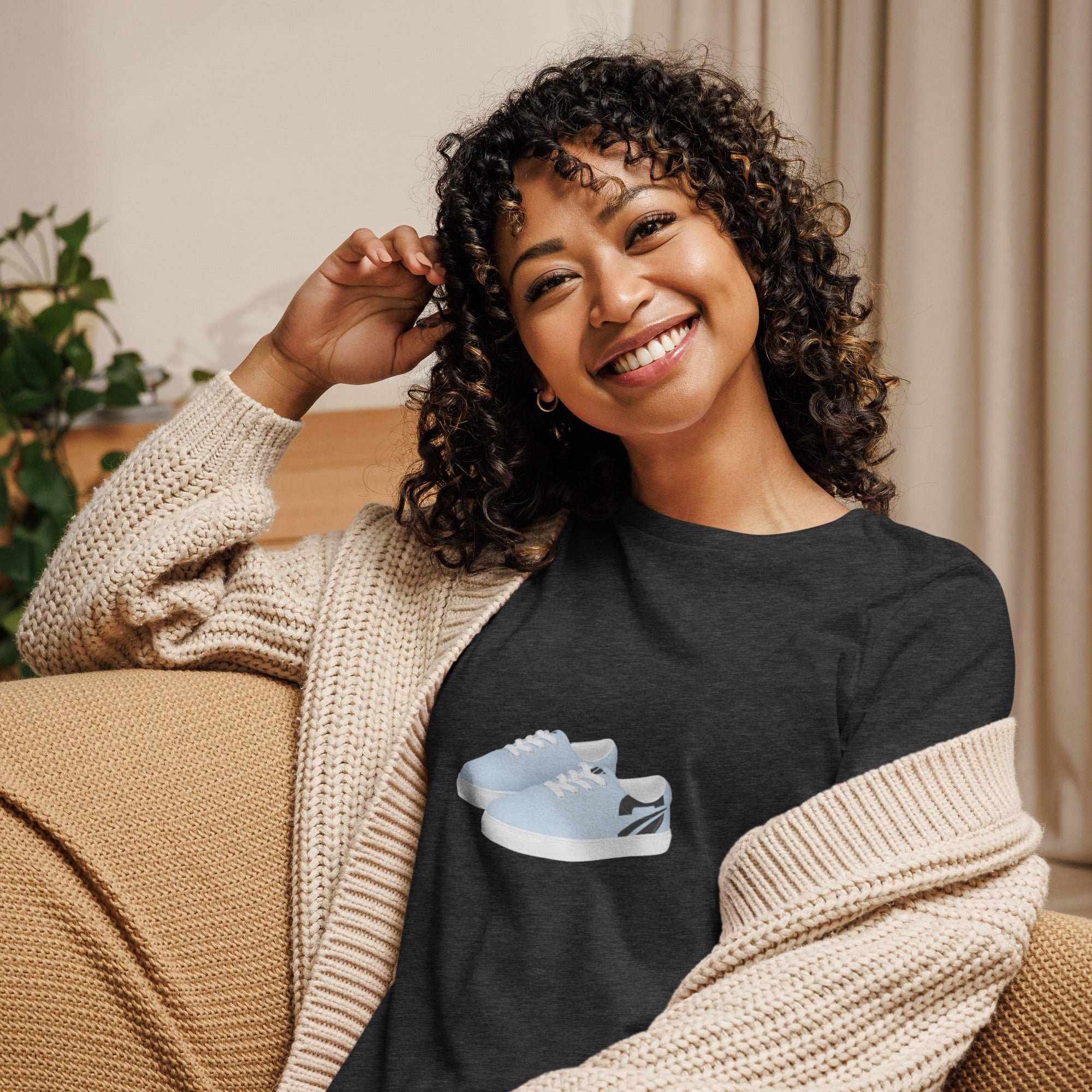 Women Shirt 'Shoe' - TWU Clothing