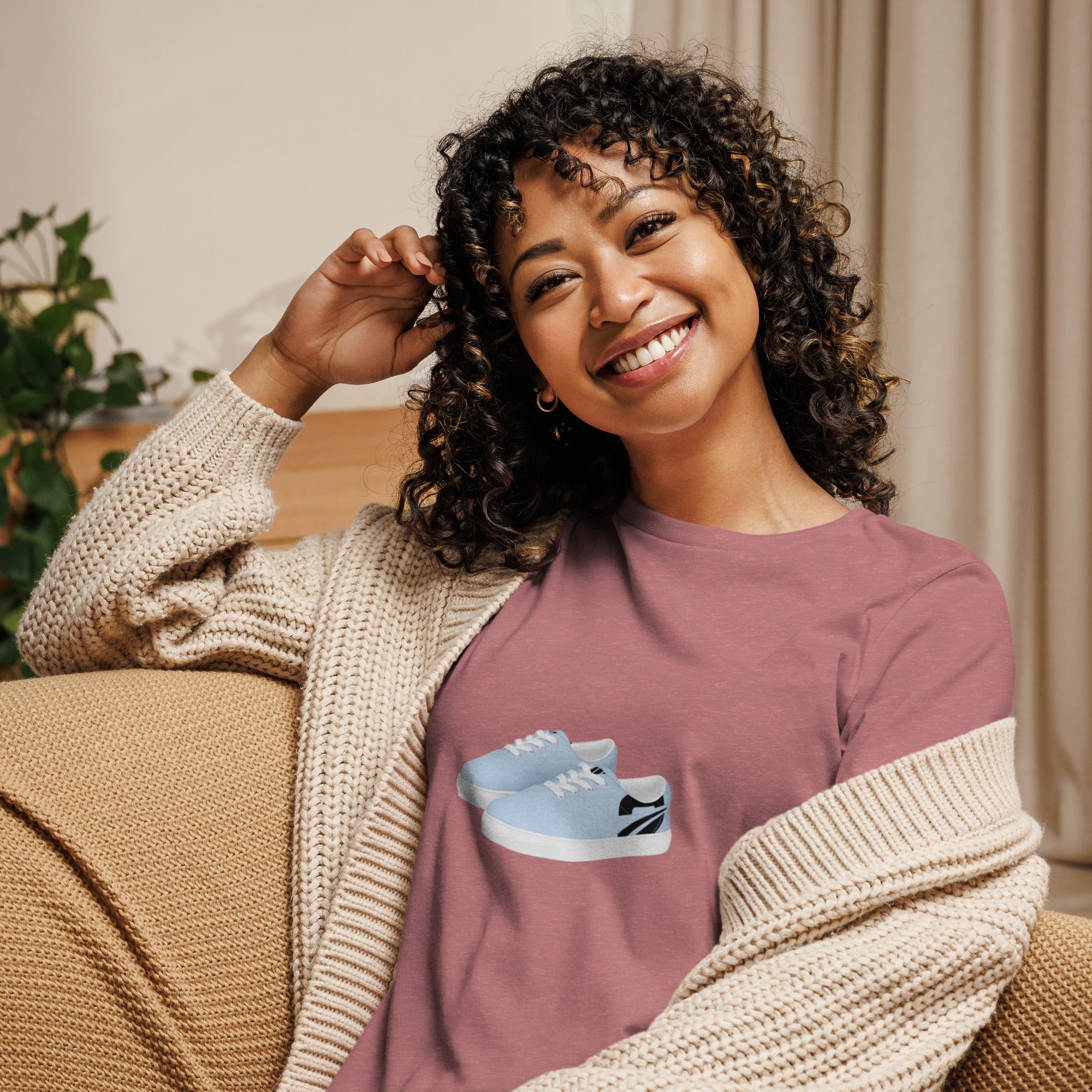 Women Shirt 'Shoe' - TWU Clothing