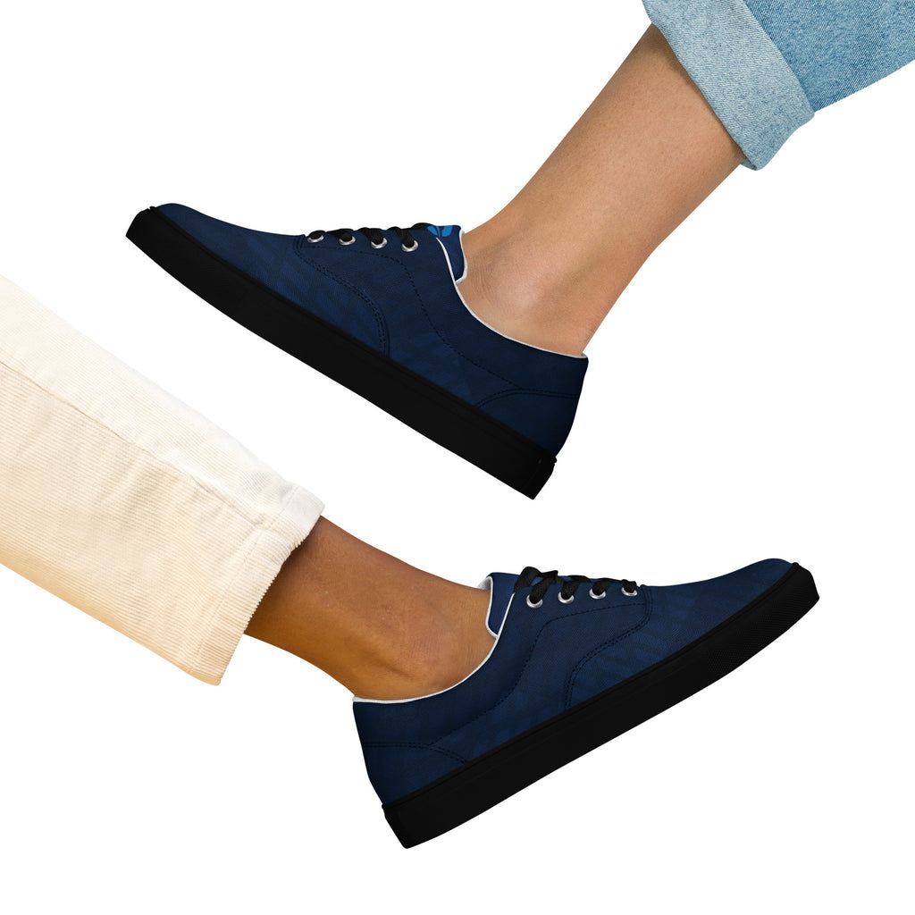 Women’s Canvas Shoes 'Lace-Up ' - TWU Clothing