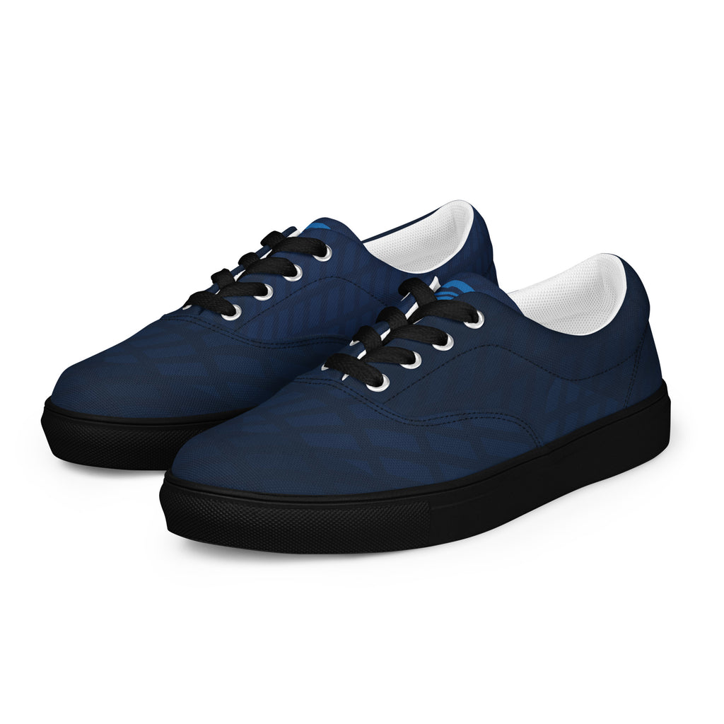 Women’s Canvas Shoes 'Lace-Up ' - TWU Clothing