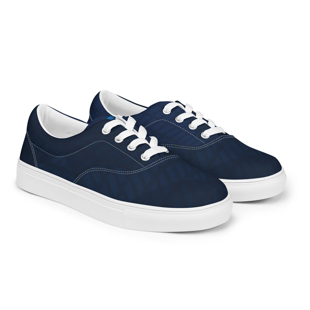 Women’s Canvas Shoes 'Lace-Up ' - TWU Clothing