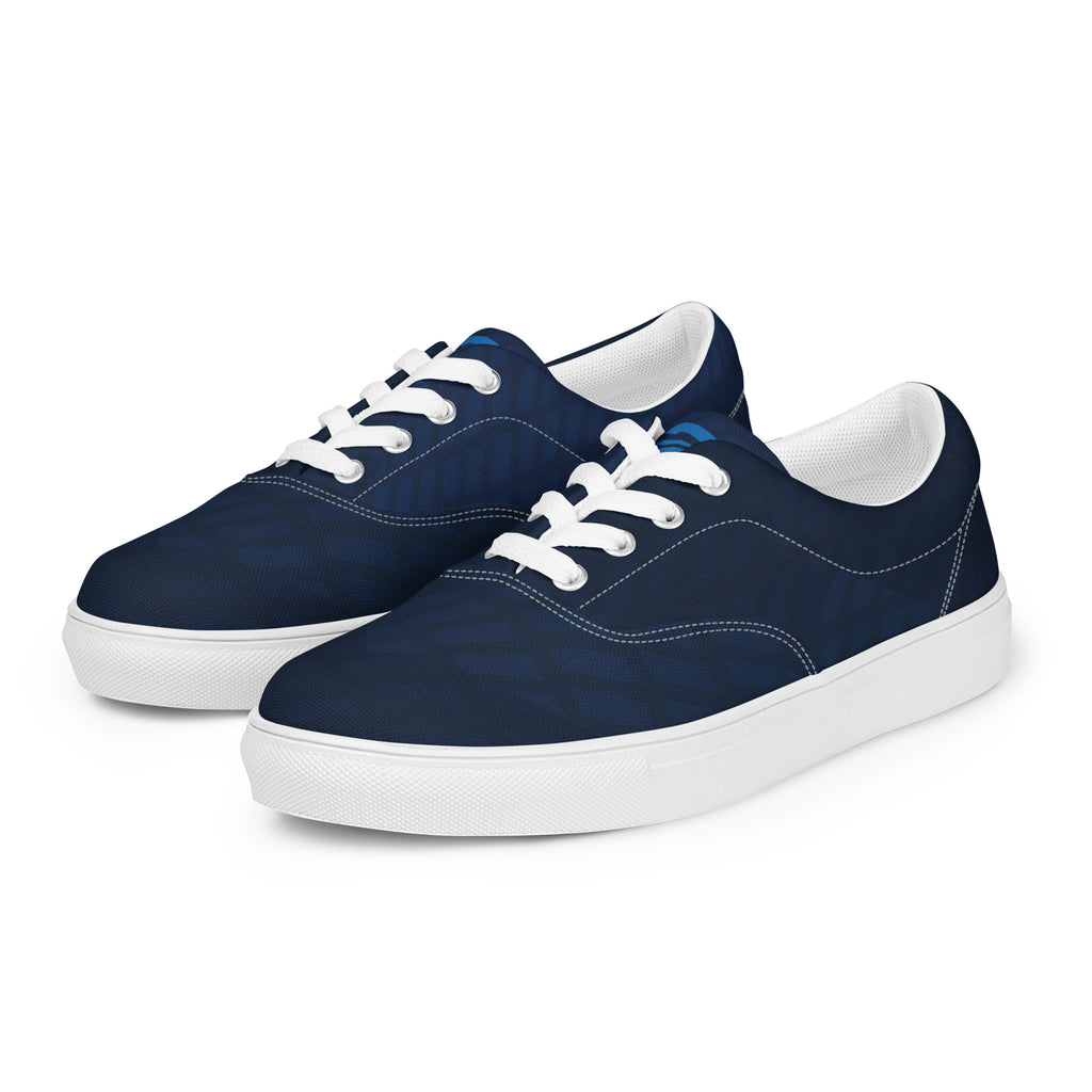Women’s Canvas Shoes 'Lace-Up ' - TWU Clothing