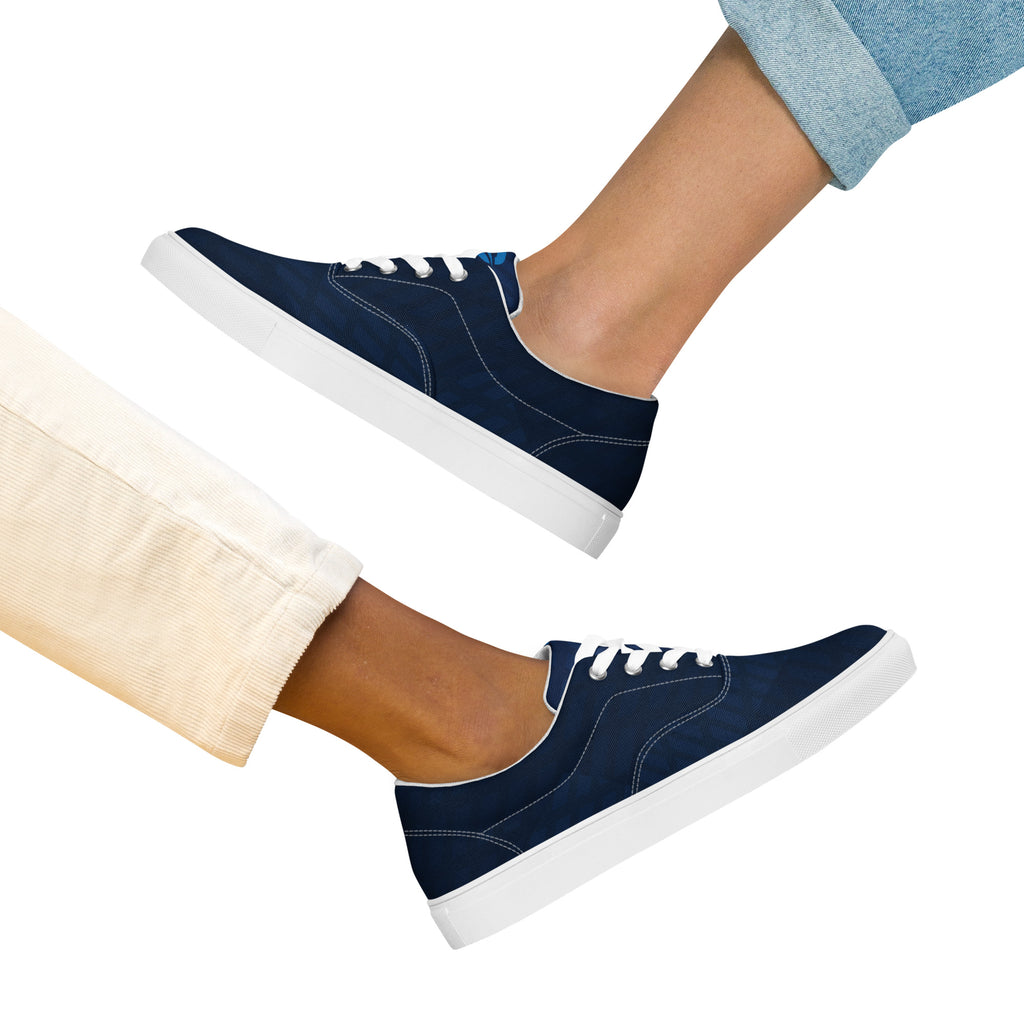 Women’s Canvas Shoes 'Lace-Up ' - TWU Clothing