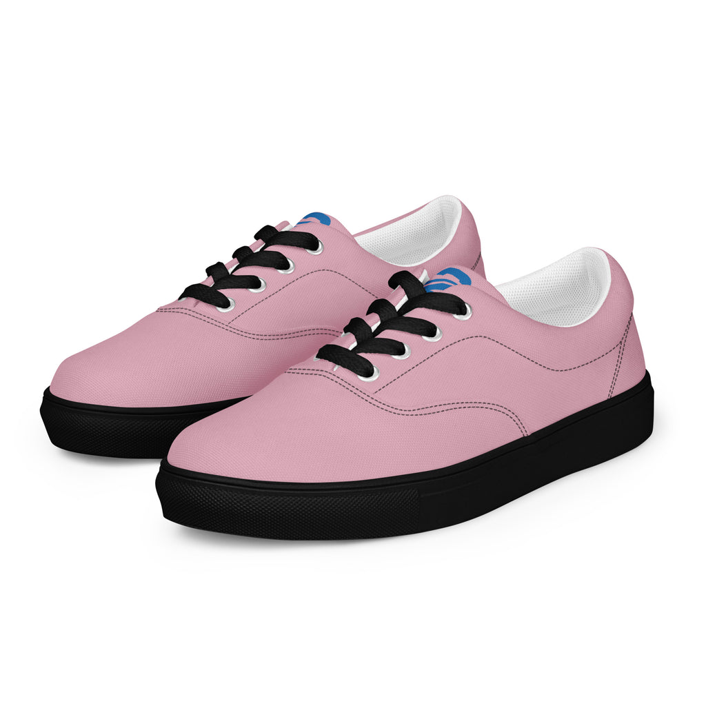 Women’s Canvas Shoes 'Pink' - TWU Clothing