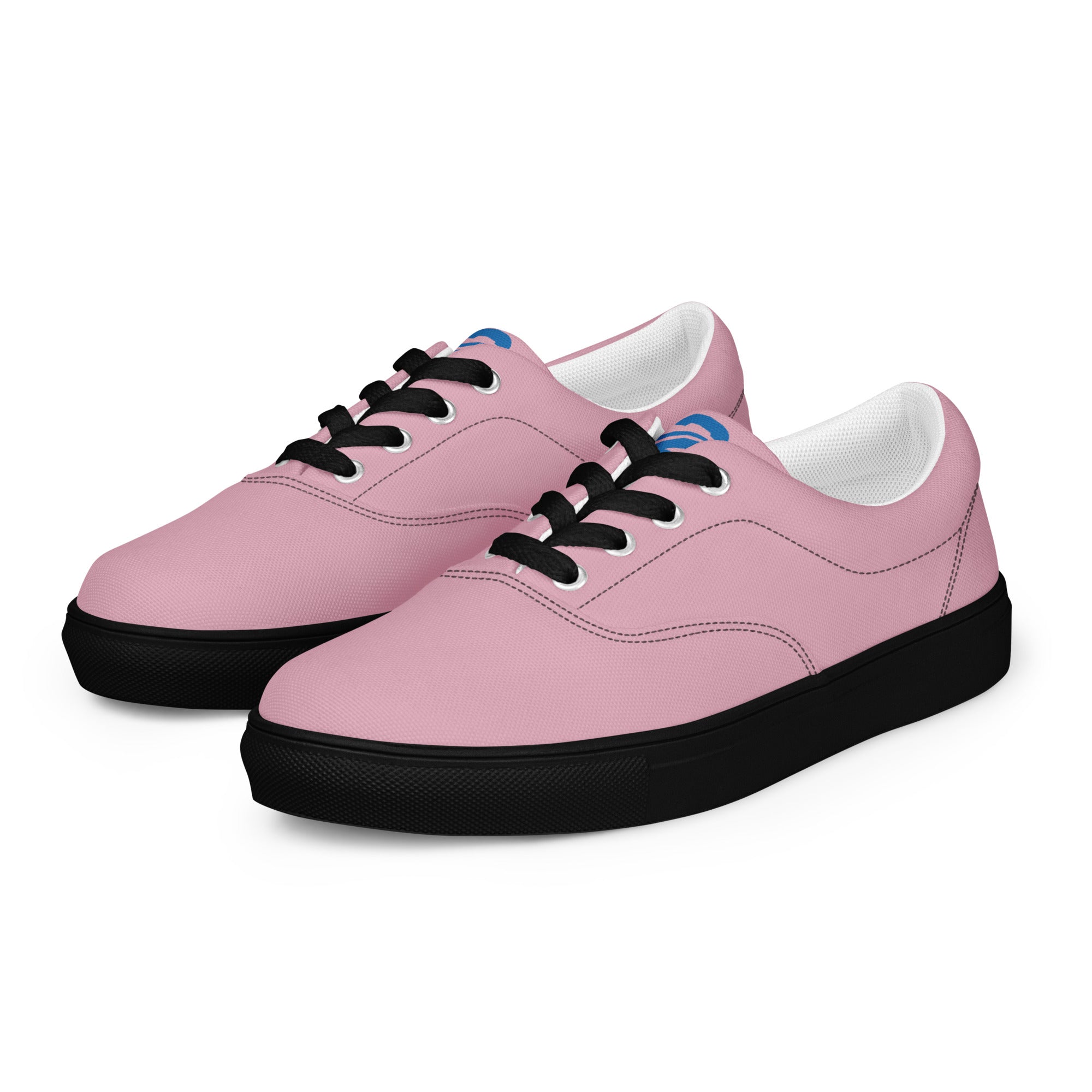 Women’s Canvas Shoes 'Pink' - TWU Clothing