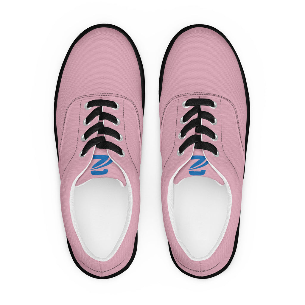 Women’s Canvas Shoes 'Pink' - TWU Clothing