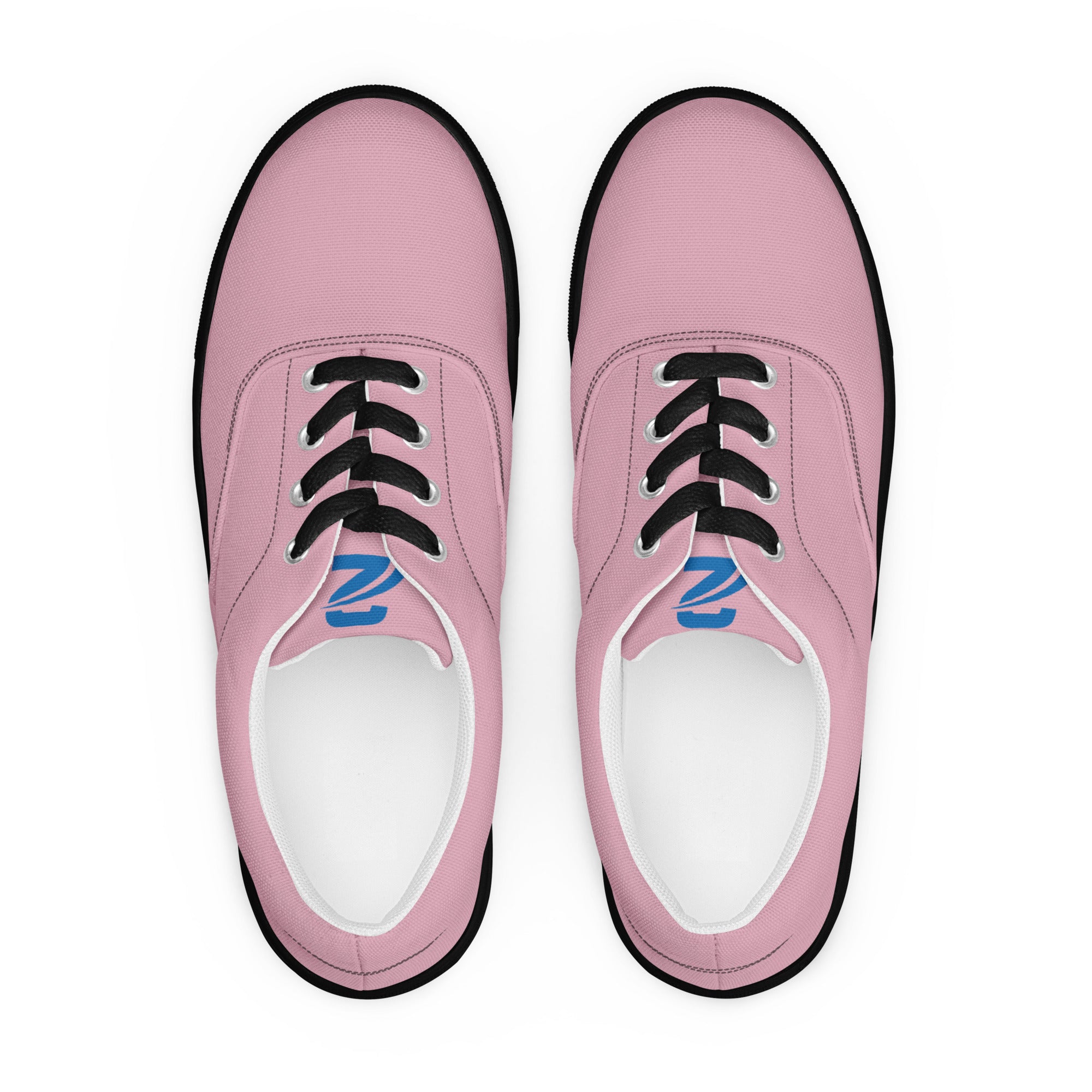 Women’s Canvas Shoes 'Pink' - TWU Clothing
