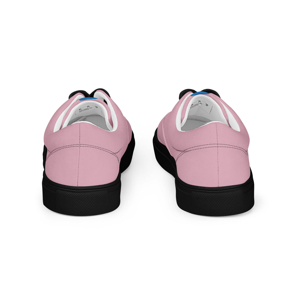 Women’s Canvas Shoes 'Pink' - TWU Clothing