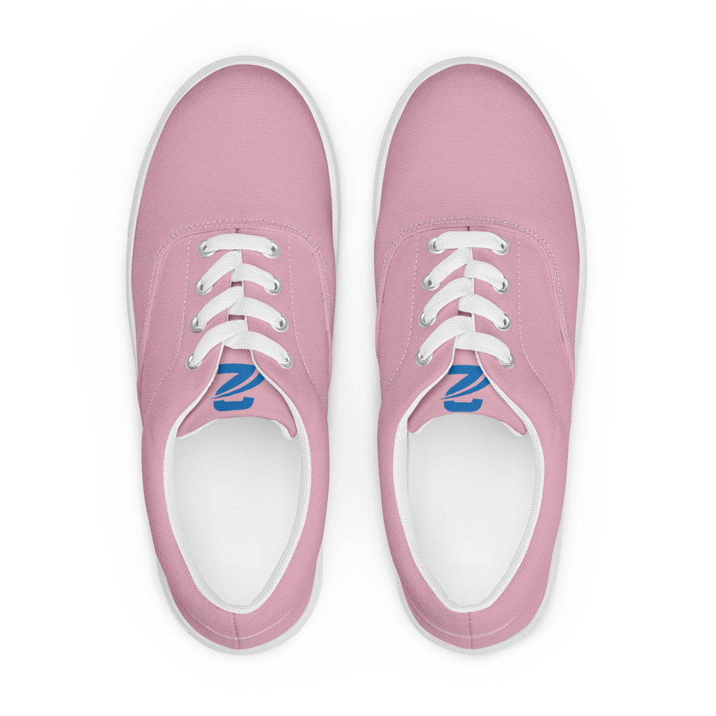 Women’s Canvas Shoes 'Pink' - TWU Clothing