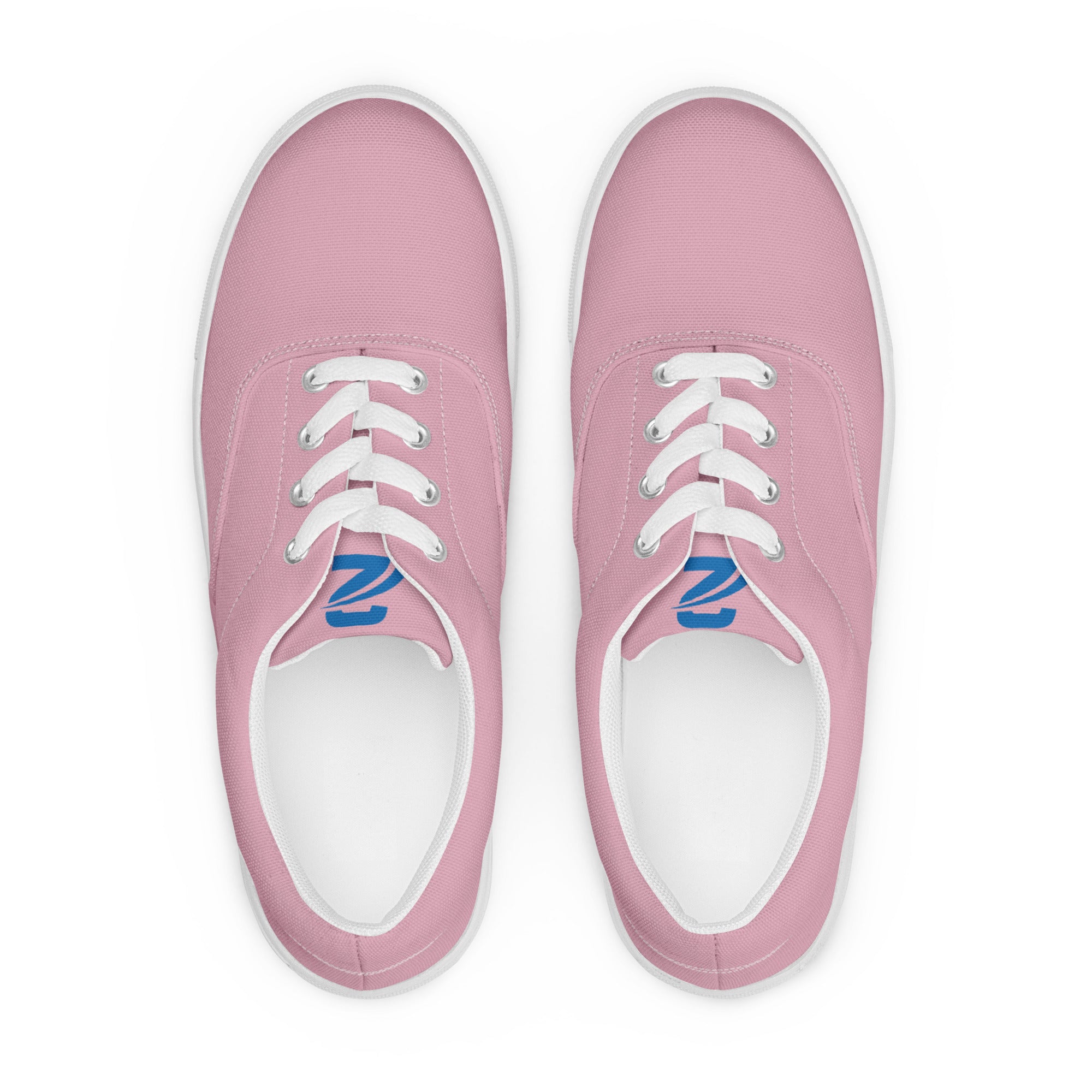 Women’s Canvas Shoes 'Pink' - TWU Clothing