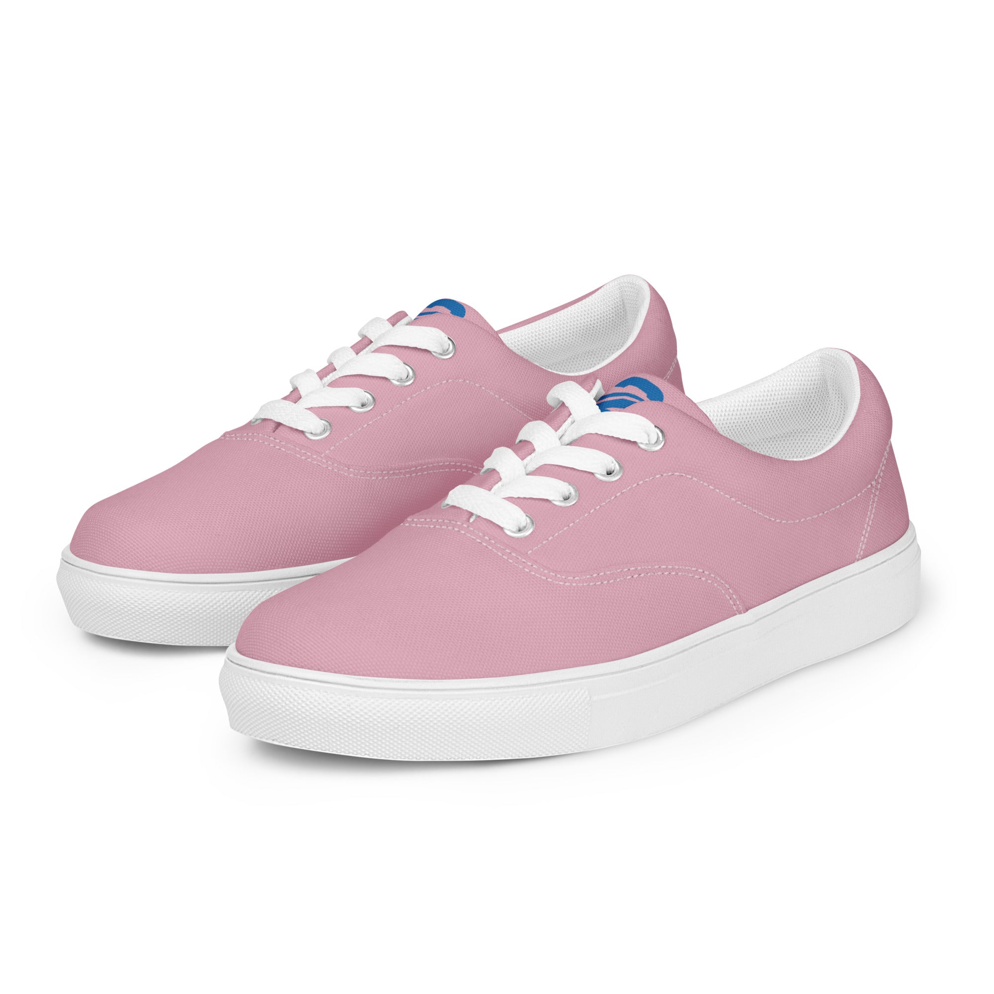 Women’s Canvas Shoes 'Pink' - TWU Clothing