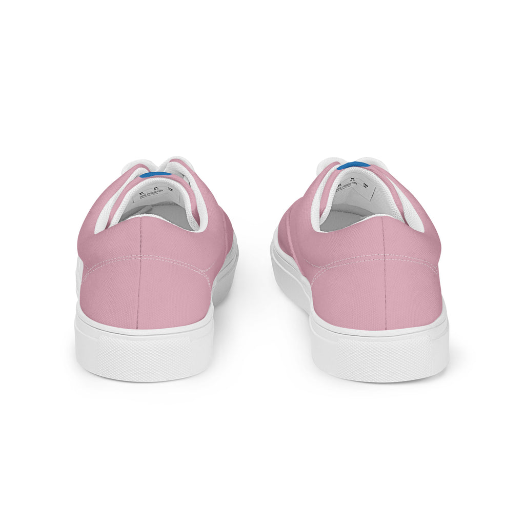 Women’s Canvas Shoes 'Pink' - TWU Clothing
