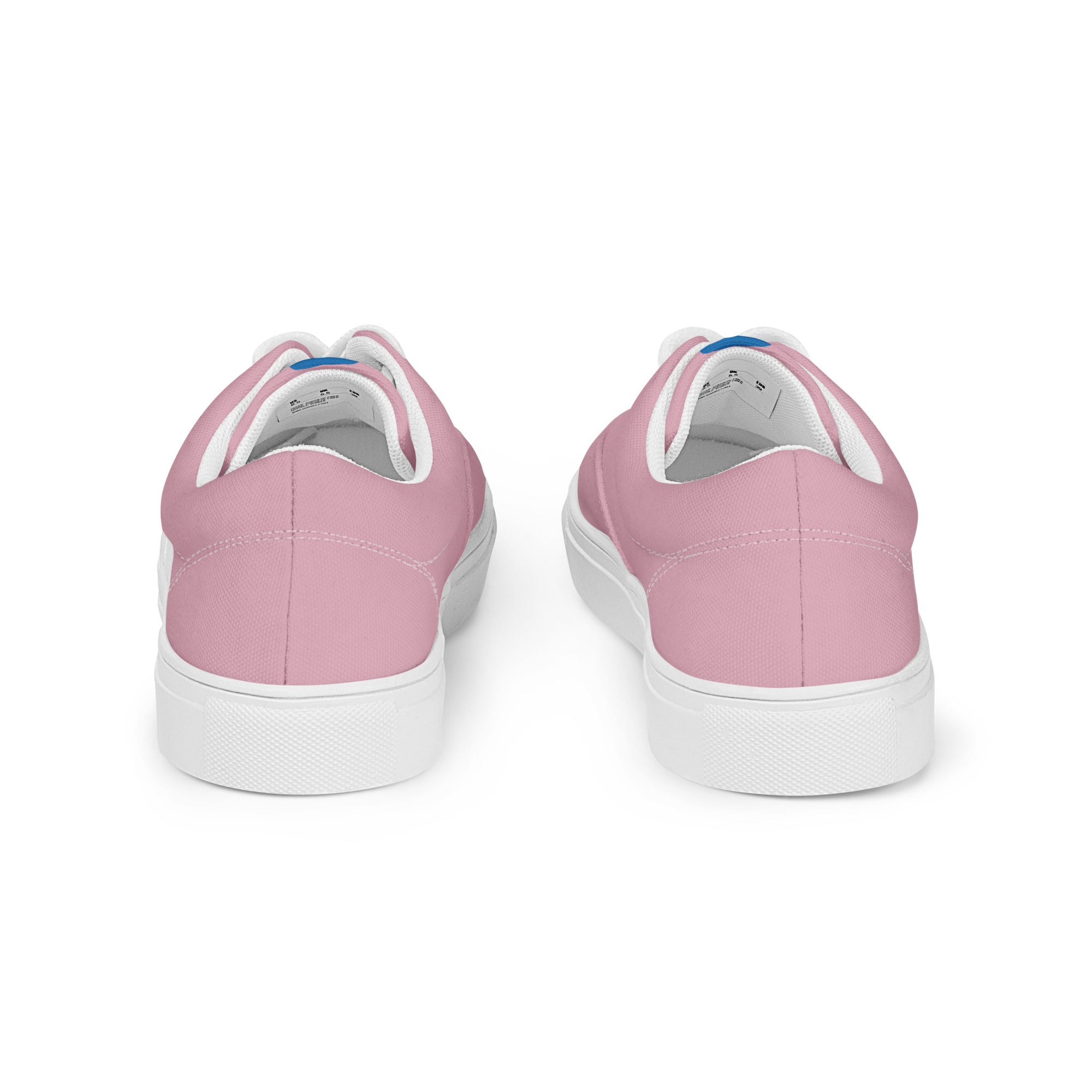 Women’s Canvas Shoes 'Pink' - TWU Clothing